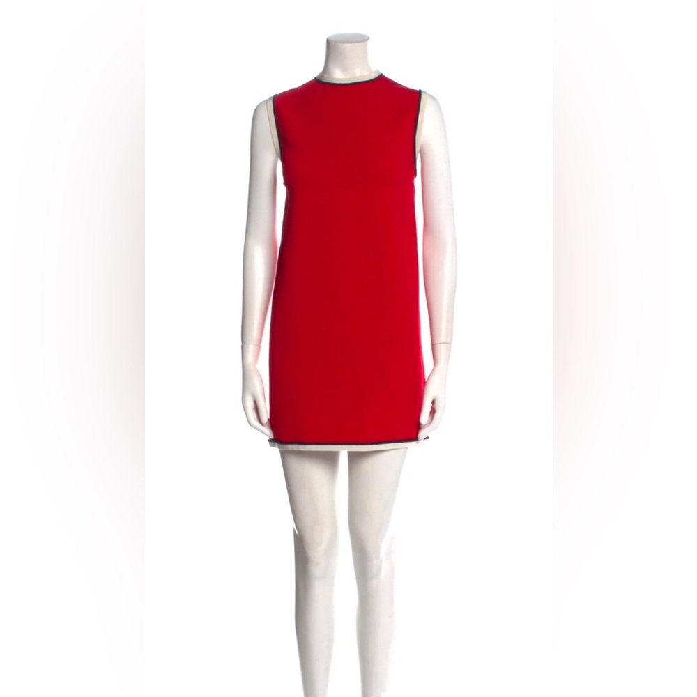 Authentic Gucci Red Shift Dress / Tunic – Brand New with Tags – 2018 Collection